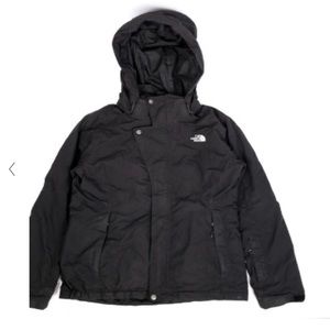North face detachable liner and hood 2-in-1 jacket
